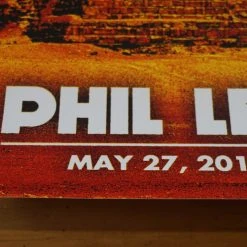 Phil Lesh & Friends - 2016 John Warner Poster Grateful Dead