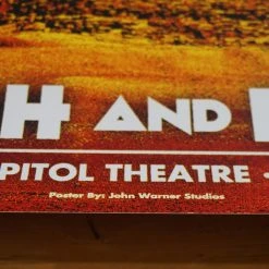 Phil Lesh & Friends - 2016 John Warner Poster Grateful Dead