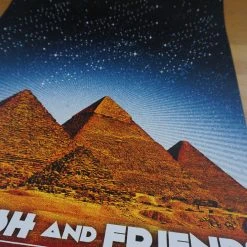 Phil Lesh & Friends - 2016 John Warner Poster Grateful Dead