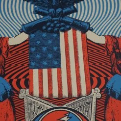 Phil Lesh & Friends - 2016 Status Serigraph Poster Grateful Dead