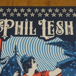 Phil Lesh & Friends - 2016 Status Serigraph Poster Grateful Dead