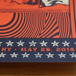 Phil Lesh & Friends - 2016 Status Serigraph Poster Grateful Dead