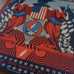 Phil Lesh & Friends - 2016 Status Serigraph Poster Grateful Dead