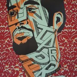 Gig Posters Ben Harper - 2010 Brian Methe Poster Baltimore, MD Pier 6