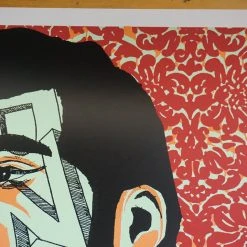 Gig Posters Ben Harper - 2010 Brian Methe Poster Baltimore, MD Pier 6