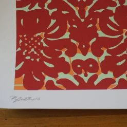 Gig Posters Ben Harper - 2010 Brian Methe Poster Baltimore, MD Pier 6