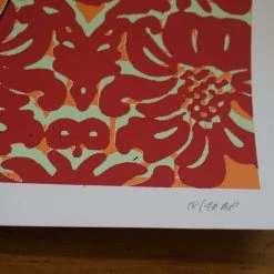 Gig Posters Ben Harper - 2010 Brian Methe Poster Baltimore, MD Pier 6