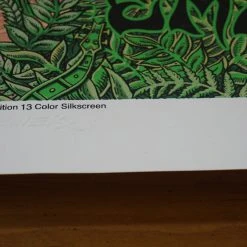 Coachella - 2007 Emek Poster Print Empire Polo Club Indio, CA S/N