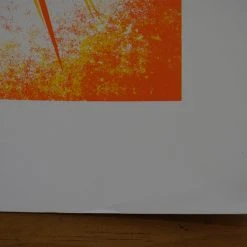 Pretty Lights - 2012 Carlos Hernandez Poster Houston, TX Bayou