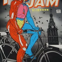 Pearl Jam - 2010 Ames Brothers Poster Nijmegen Holland