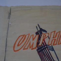 Umphrey's McGee - 2006 Jim Pollock Poster Original Marker Taj Gig Posters