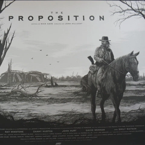 The Proposition - 2016 Ken Taylor Poster Movie/cinema MONDO Variant