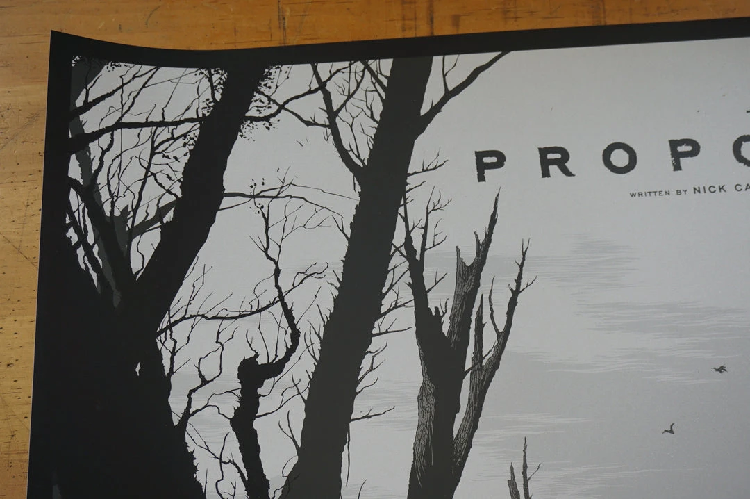 The Proposition - 2016 Ken Taylor Poster Movie/cinema MONDO Variant