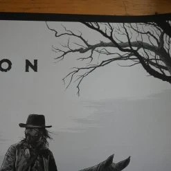 The Proposition - 2016 Ken Taylor Poster Movie/cinema MONDO Variant