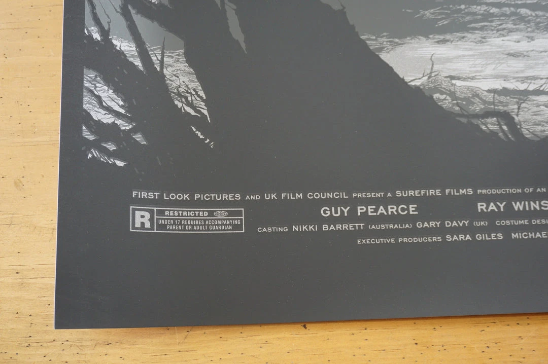 The Proposition - 2016 Ken Taylor Poster Movie/cinema MONDO Variant