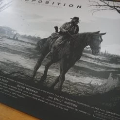 The Proposition - 2016 Ken Taylor Poster Movie/cinema MONDO Variant