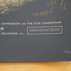 The Proposition - 2016 Ken Taylor Poster Movie/cinema MONDO 1st