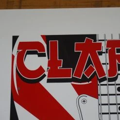 Firehouse Gig Posters Eric Clapton - 2016 Poster Tokyo Japan Budokan Hall