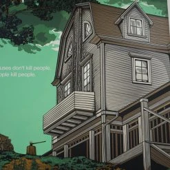Amityville Horror - 2013 N.E. Poster Odd City Movie/Cinema S/N Movie/TV Posters