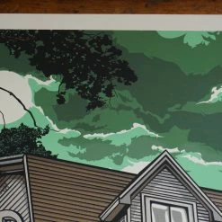 Amityville Horror - 2013 N.E. Poster Odd City Movie/Cinema S/N Movie/TV Posters