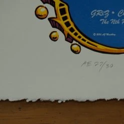 Fool's Paradise - 2016 AJ Masthay Poster St Augustine, FL Gig Posters