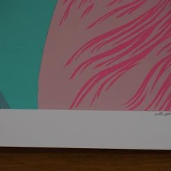 Art Prints Flamingo Queen - 2016 Andrew Ghrist Poster Galerie F