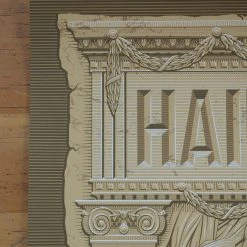 Movie/TV Posters The Witlock Frieze Hail Caesar - 2016 Tracie Ching Poster Cinema