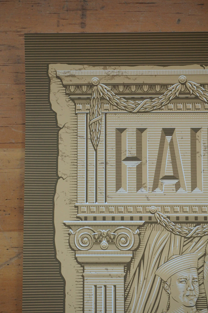 Movie/TV Posters The Witlock Frieze Hail Caesar - 2016 Tracie Ching Poster Cinema