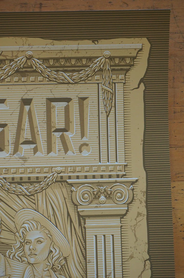 Movie/TV Posters The Witlock Frieze Hail Caesar - 2016 Tracie Ching Poster Cinema