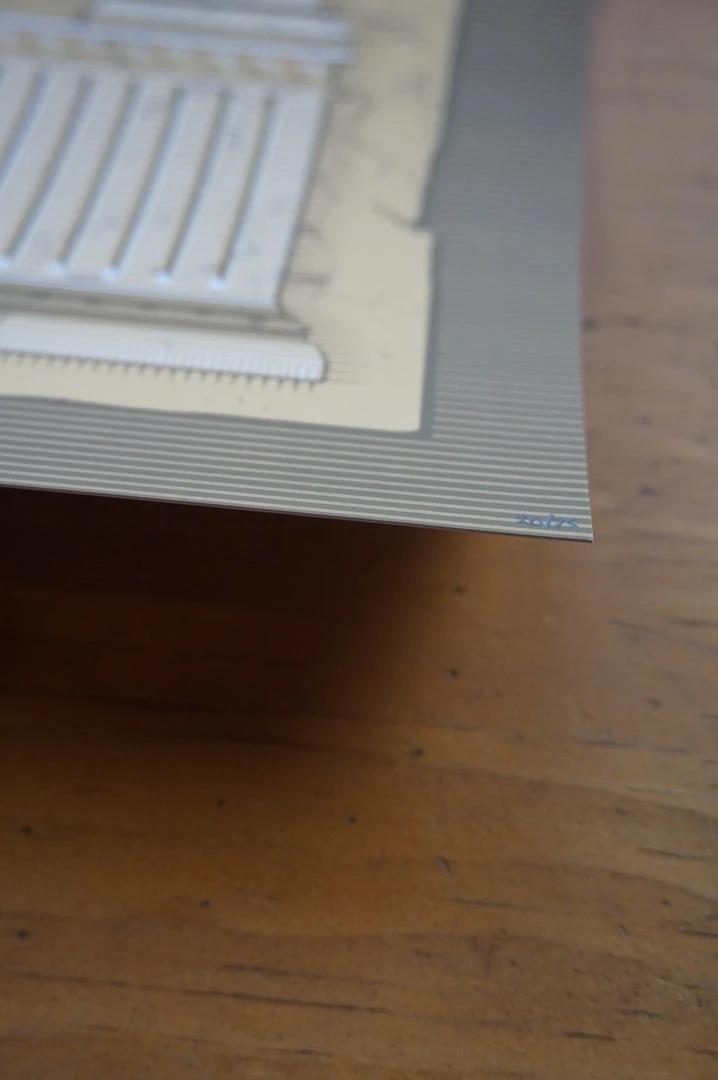 Movie/TV Posters The Witlock Frieze Hail Caesar - 2016 Tracie Ching Poster Cinema