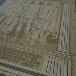 Movie/TV Posters The Witlock Frieze Hail Caesar - 2016 Tracie Ching Poster Cinema