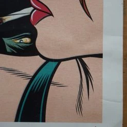 Sold Out Posters Iggy Pop - 1990 Virgin Records Promotional Two Sided Poster Gig Posters