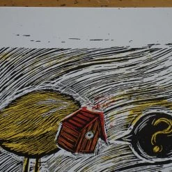 Chicago, IL Bottomless Pit - 2009 Dan Grzeca Poster Poison Arrows Chicago