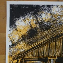 Gig Posters Big Business - 2009 Dan Grzeca Poster Baltimore, MD Ottobar