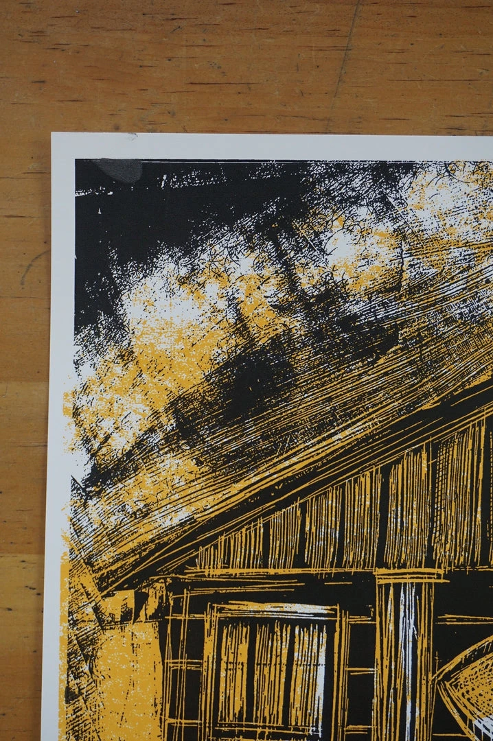 Gig Posters Big Business - 2009 Dan Grzeca Poster Baltimore, MD Ottobar