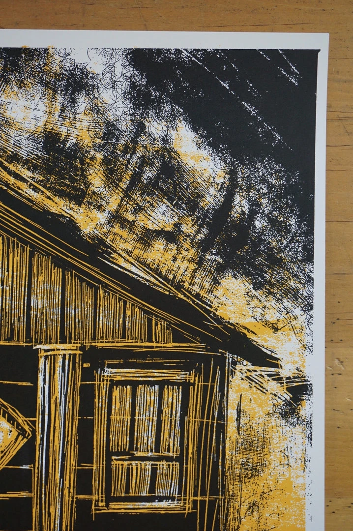 Gig Posters Big Business - 2009 Dan Grzeca Poster Baltimore, MD Ottobar