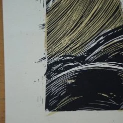 Off On Off - 2009 Dan Grzeca Poster Chicago, IL Hideout