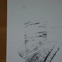 Gapers Block - 2009 Dan Grzeca Poster Chicago, IL Metro VARIANT