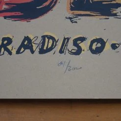 Gig Posters Jesus Lizard - 2009 Dan Grzeca Poster Amsterdam, NED Paradiso