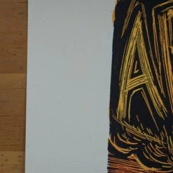 Apocalypse Cow - 2009 Dan Grzeca Poster Chicago, IL Three Floyds Art Prints