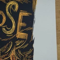 Apocalypse Cow - 2009 Dan Grzeca Poster Chicago, IL Three Floyds Art Prints