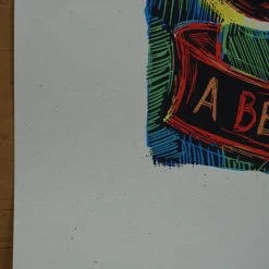 Apocalypse Cow - 2009 Dan Grzeca Poster Chicago, IL Three Floyds Art Prints