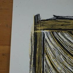 Josh Ritter - 2009 Dan Grzeca Poster Chicago, IL Metro