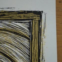 Josh Ritter - 2009 Dan Grzeca Poster Chicago, IL Metro