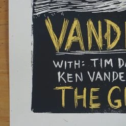 Vandermark 5 - 2009 Dan Grzeca Poster Special Edition Chicago The Green Mill