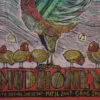 Mudhoney - 2009 Dan Grzeca Poster Cleveland OH Grog Shop Gig Posters