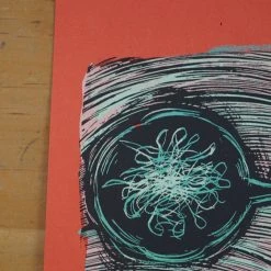 Mudhoney - 2009 Dan Grzeca Poster Cleveland OH Grog Shop Gig Posters