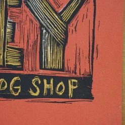 Mudhoney - 2009 Dan Grzeca Poster Cleveland OH Grog Shop Gig Posters