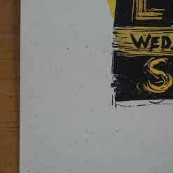 Escovedo Buckner - 2009 Dan Grzeca Poster Chicago, IL Schubas