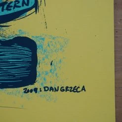 Chicago, IL Nonagon - 2009 Dan Grzeca Poster Chicago Quenchers The Poles